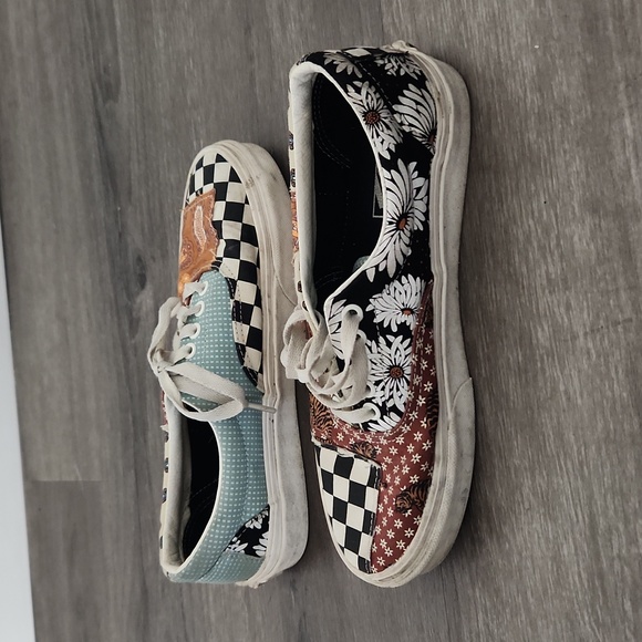Vans tiger patchwork era skate shoes men's 7 or women's 8.5 - Picture 8 of 8